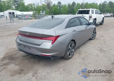 2023 Hyundai Elantra Hybrid Limited z USA, uszkodzony, nr VIN KMHLN4AJ5PU062604